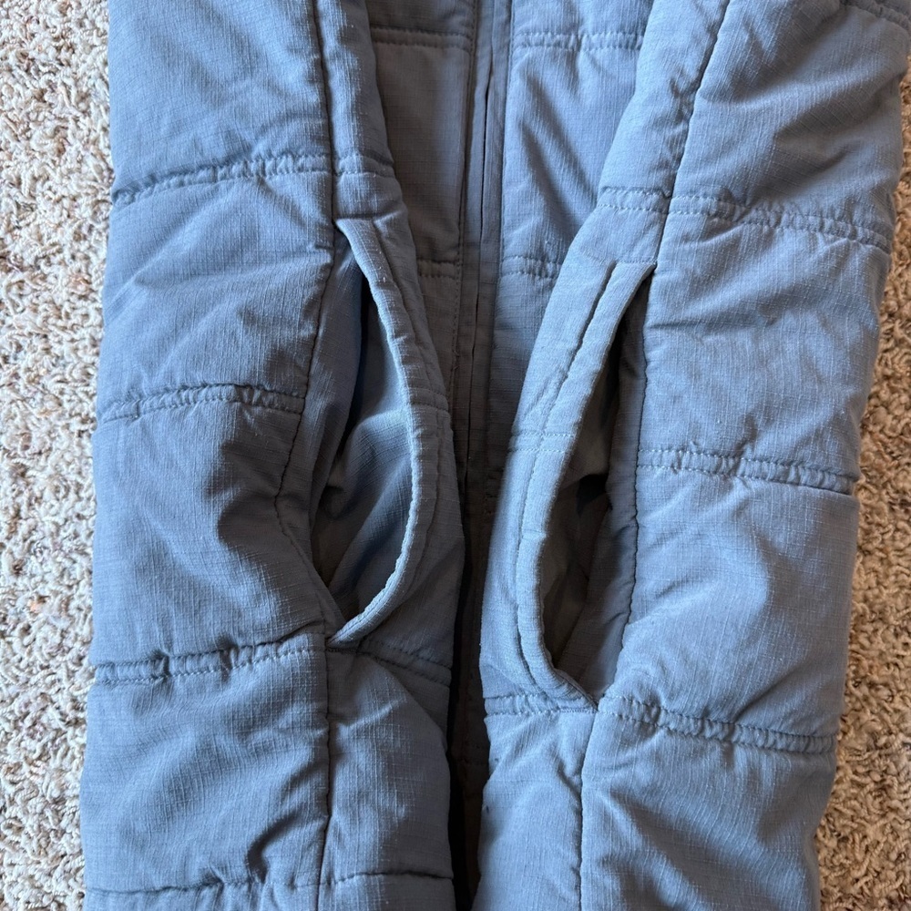 Travis Mathew Mens Size Medium Cold Bay Vest Puffer Grey - Picture 5 of 13